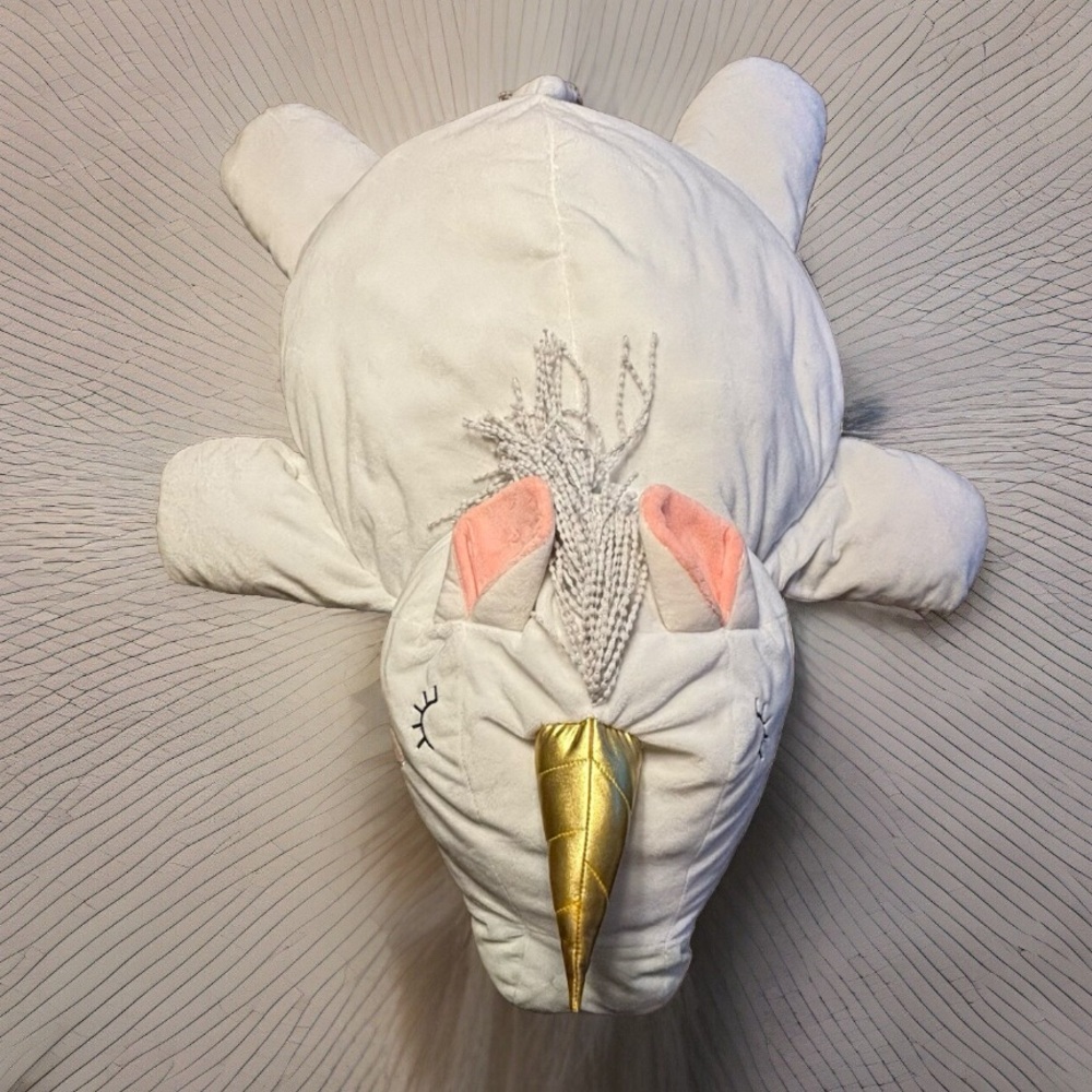 Pillowfort Unicorn X-LARGE Jumbo Plush GUC
